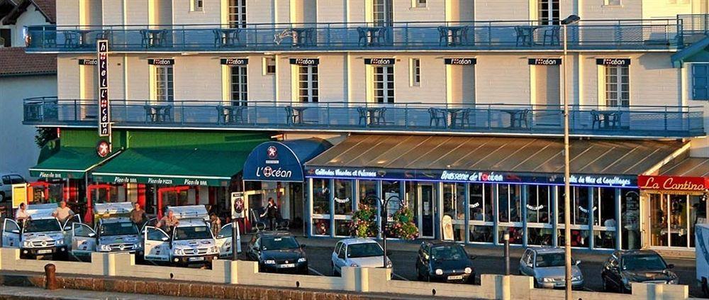 Hotel Ocean カップブルトン エクステリア 写真