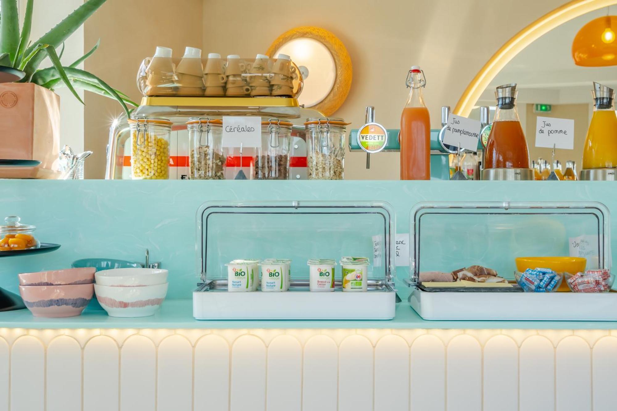 Hotel Ocean カップブルトン エクステリア 写真